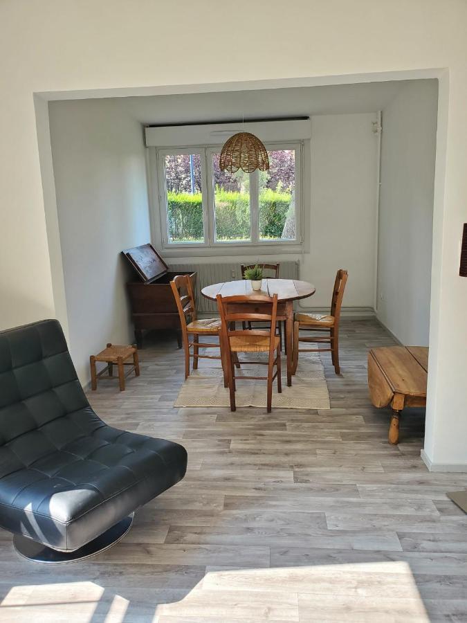 Sweet Appartement Entier Metz Sablon Gare 75 M2 Exterior foto