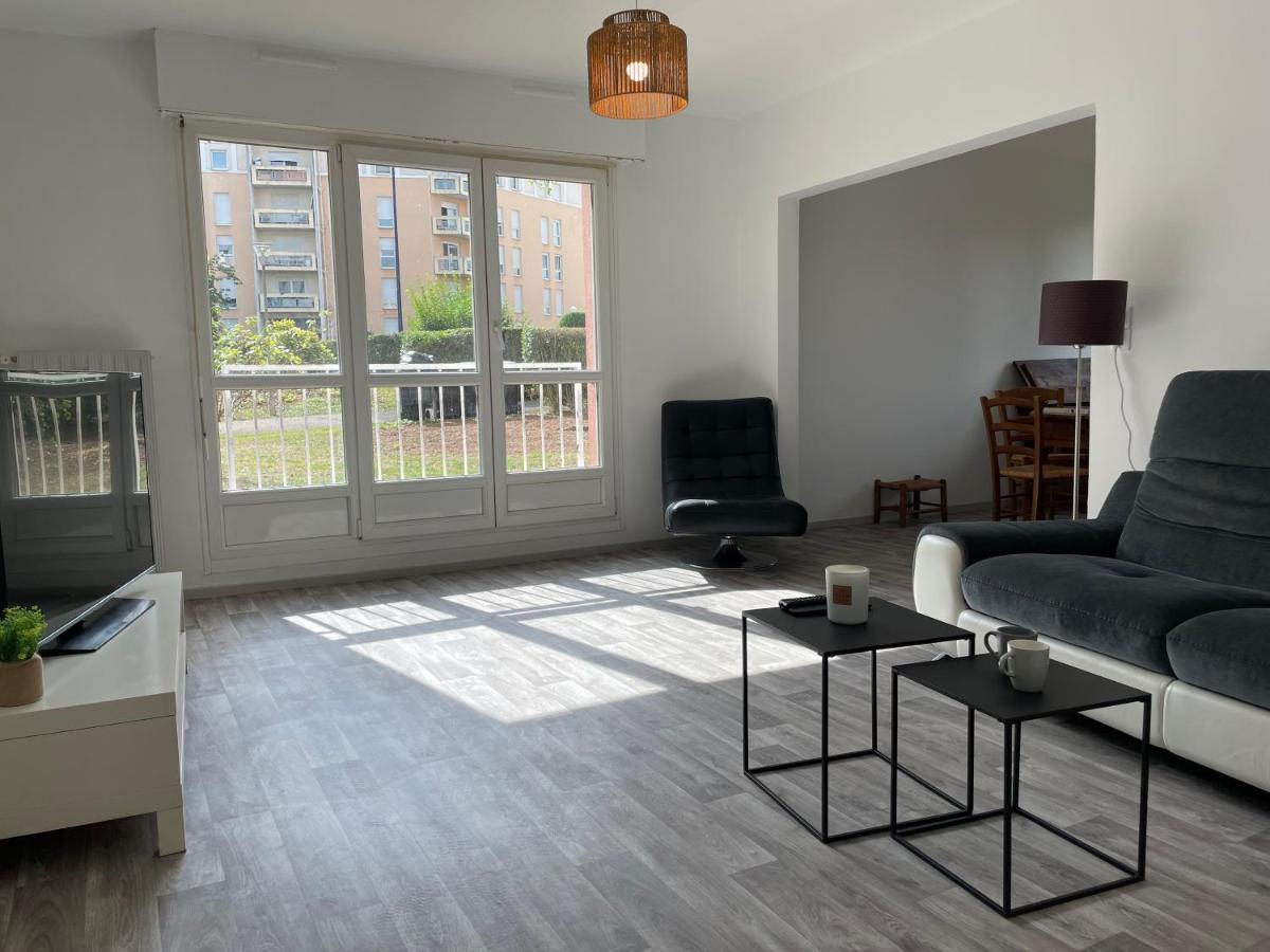 Sweet Appartement Entier Metz Sablon Gare 75 M2 Exterior foto