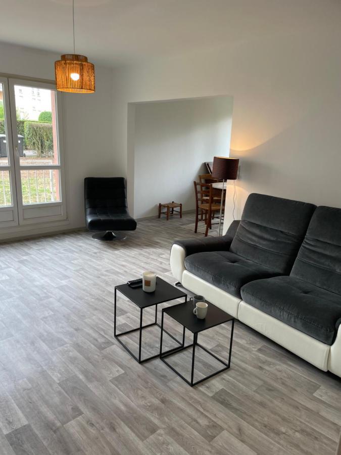 Sweet Appartement Entier Metz Sablon Gare 75 M2 Exterior foto